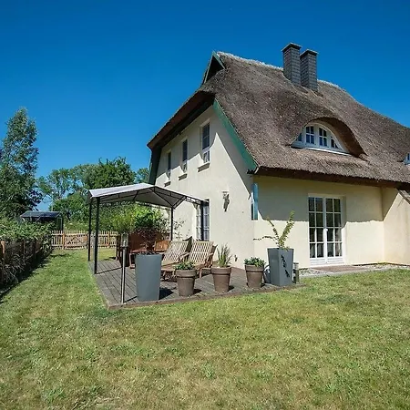 Naturferienhaus 1 度假居 Mellnitz
